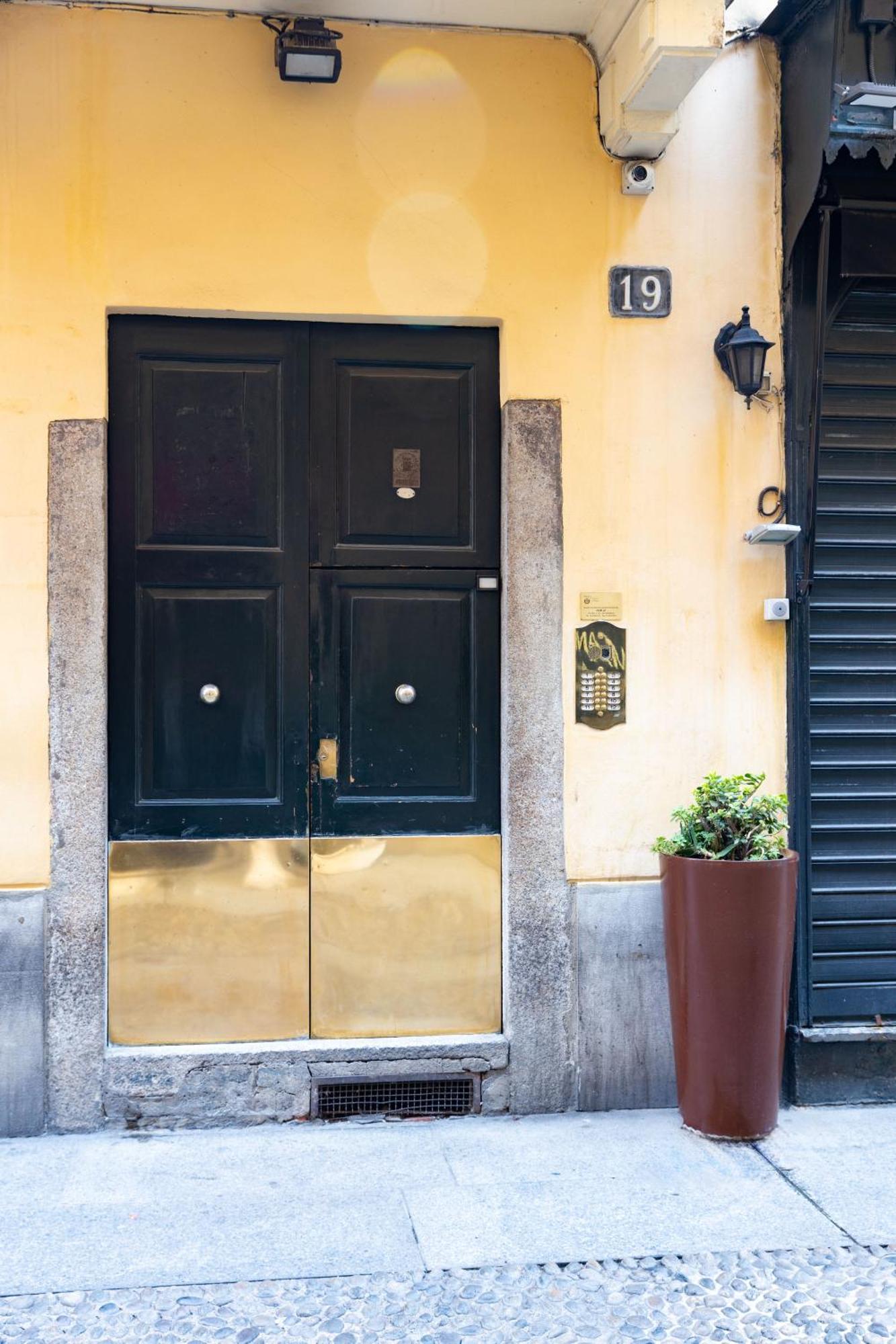 Apartmán La Trama Di Brera Milán Exteriér fotografie