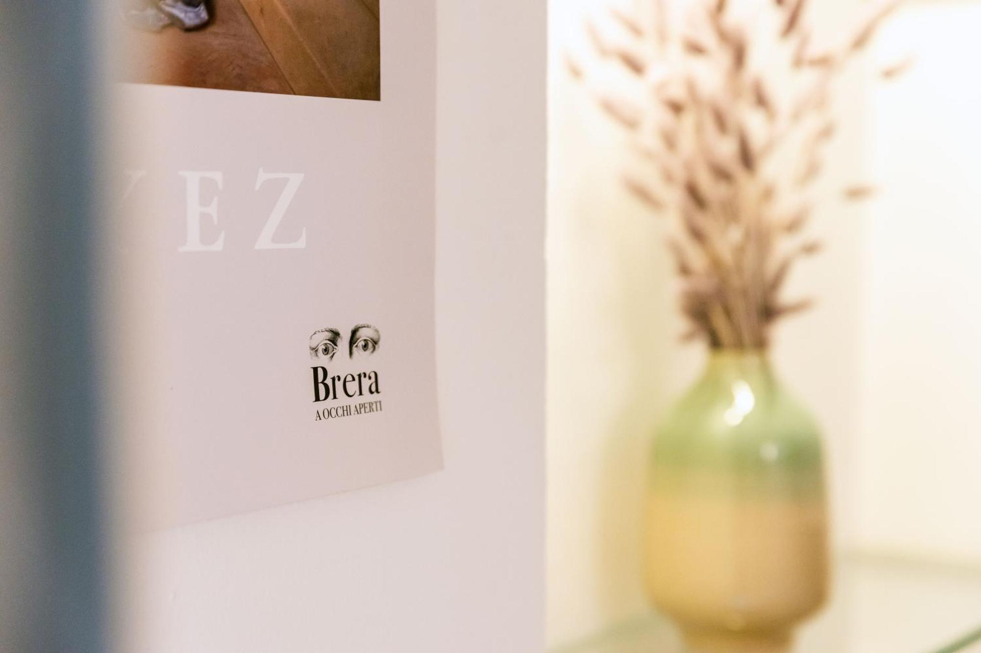 Apartmán La Trama Di Brera Milán Exteriér fotografie