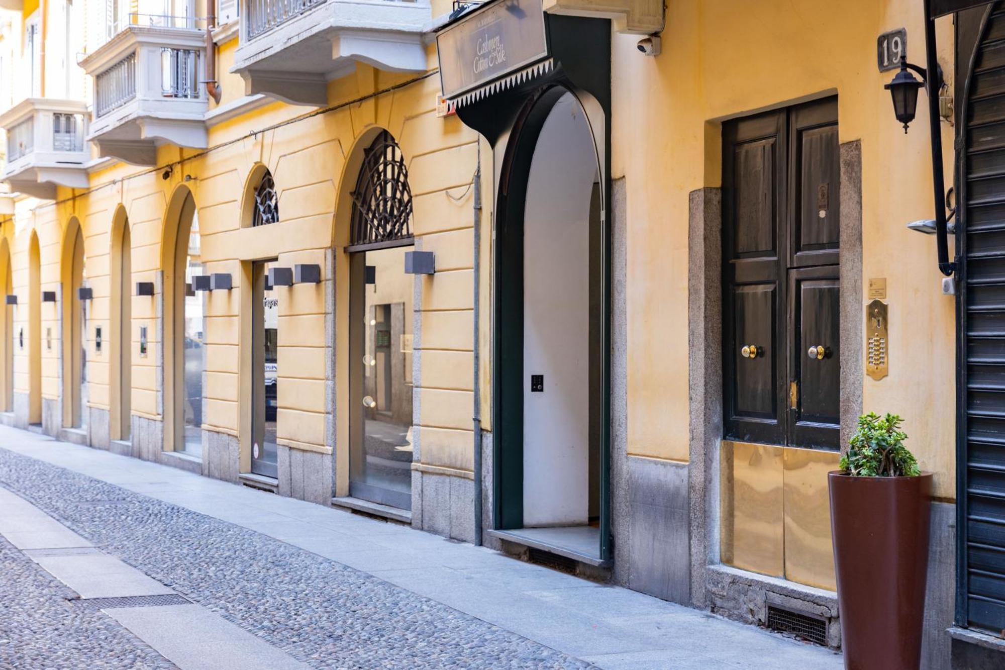 Apartmán La Trama Di Brera Milán Exteriér fotografie