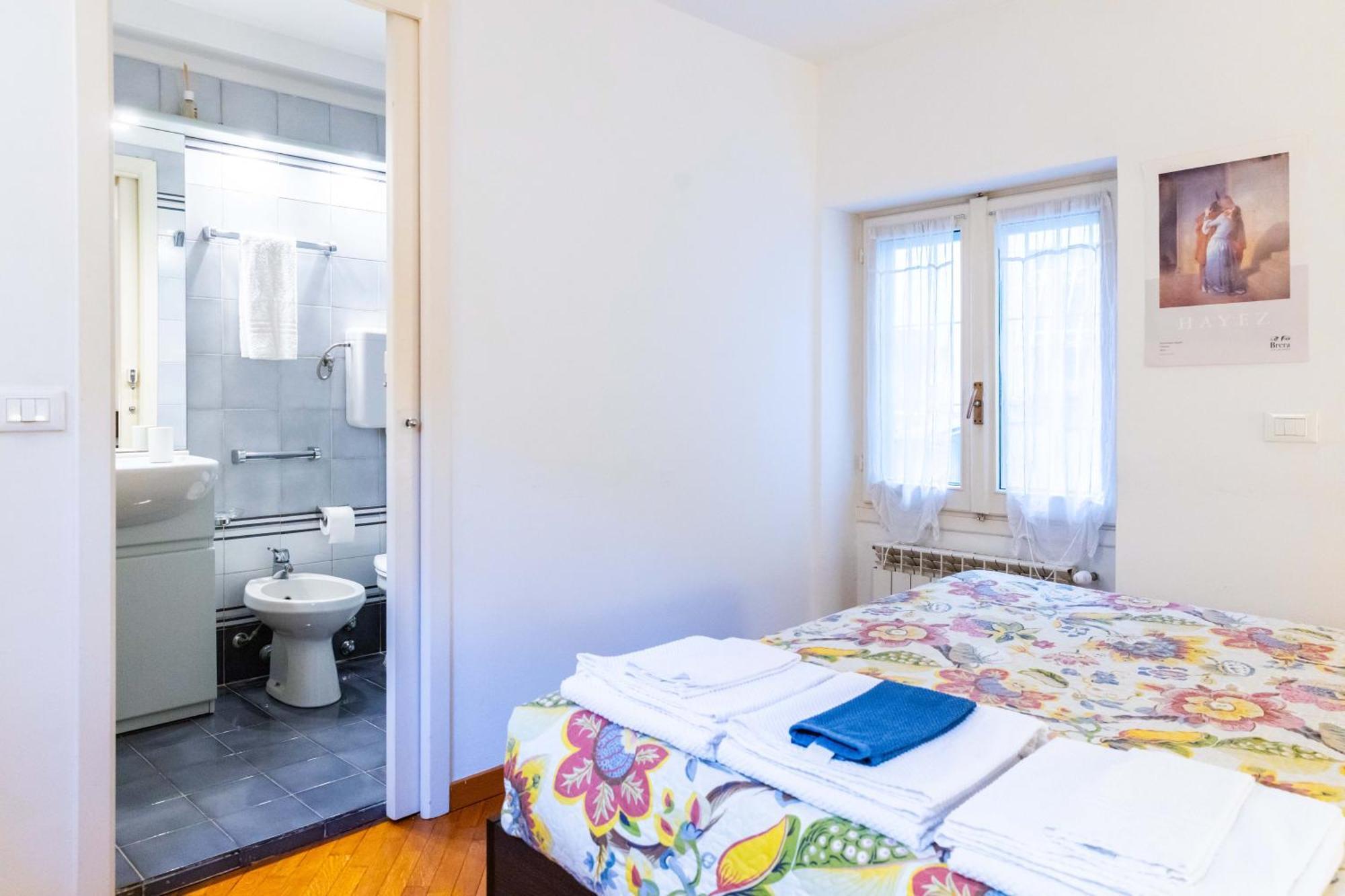 Apartmán La Trama Di Brera Milán Exteriér fotografie