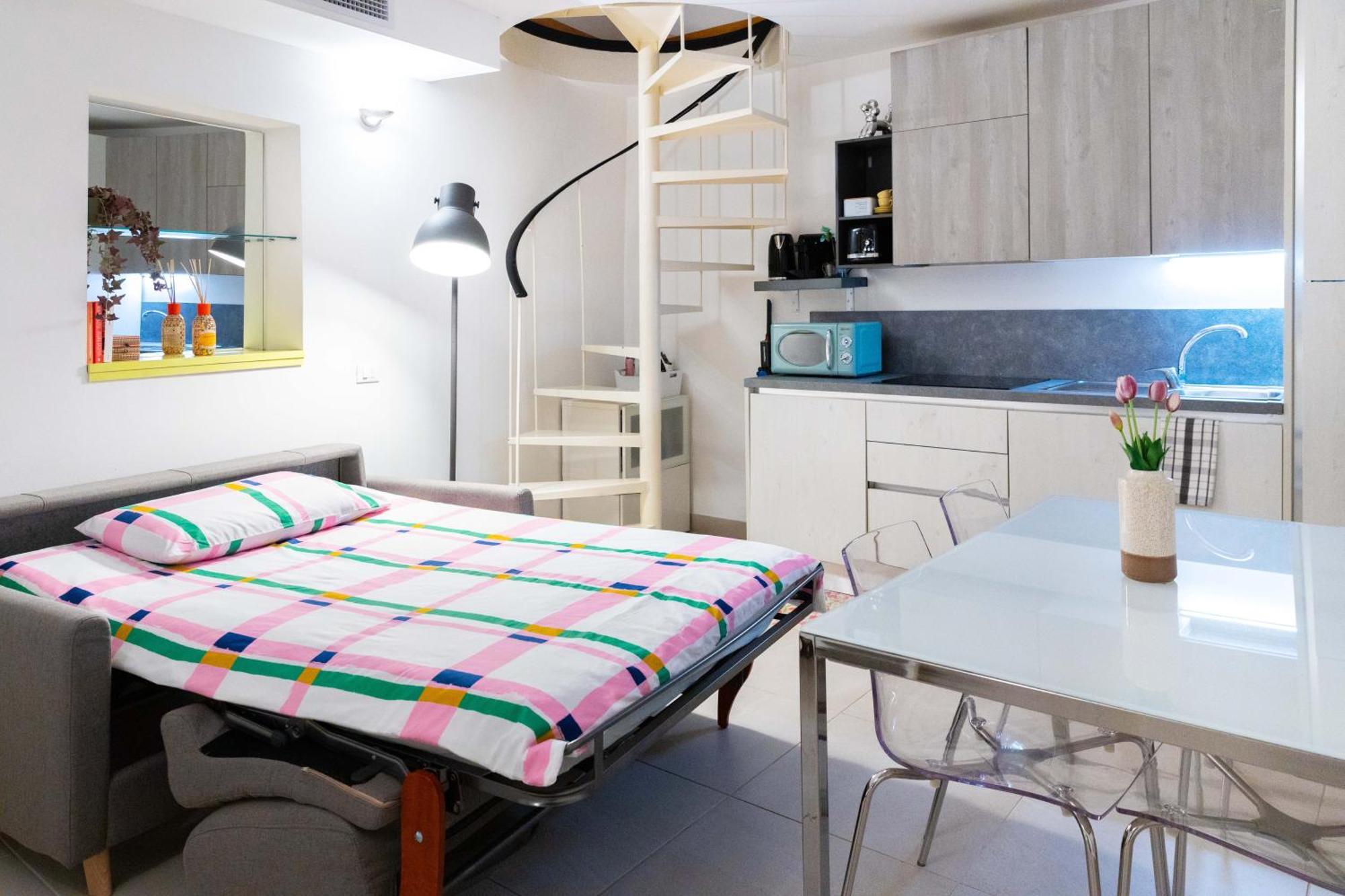 Apartmán La Trama Di Brera Milán Exteriér fotografie